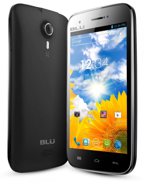 CELULAR BLU STUDIO D-530E5.0 DUAL (COM ANATEL)