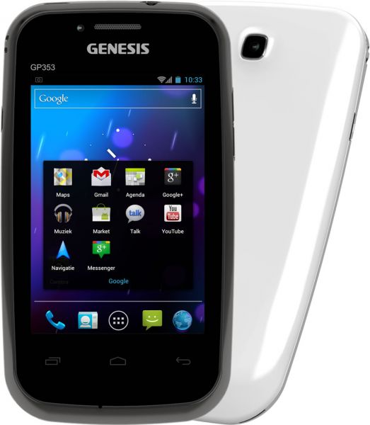 CELULAR GENESIS DUAL GP-353 3G AND4.0 WIFI