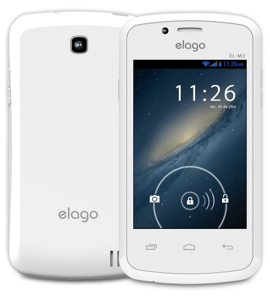 CELULAR ELAGO DUAL EL-M3 4GB/GPS/AND