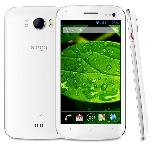 CELULAR ELAGO DUAL M-6 3G+/WF/AND