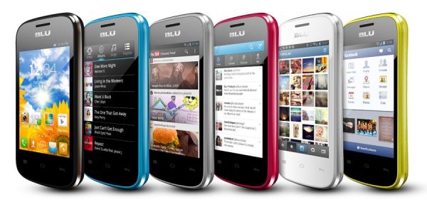 CELULAR BLU DASH JR D-140 DUAL