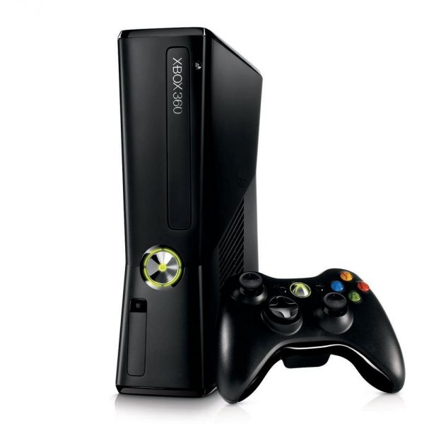 GAME XBOX SLIM 4GB NOVO Desbloqueado