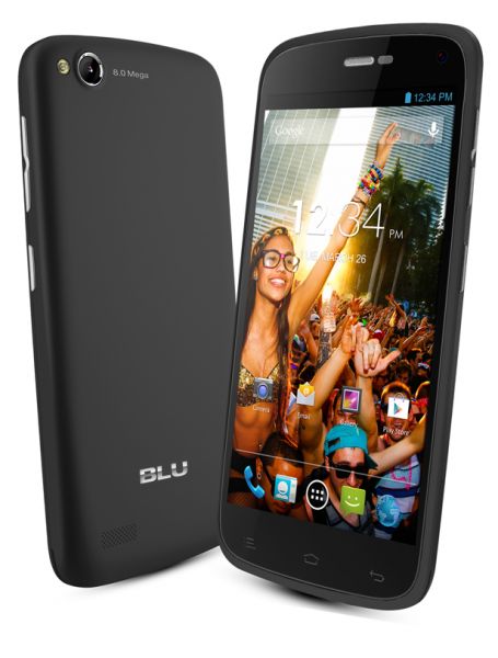 CELULAR BLU LIFE PLAY L-100I/A DUAL 3G 8MP