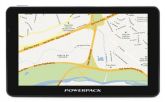 GPS POWERPACK GPS-7026 7.0 FM MAPA 3D