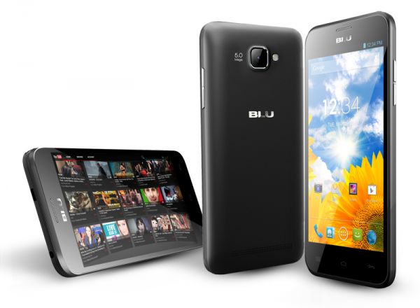 CELULAR BLU DASH D-410I/A 5.0 DUAL